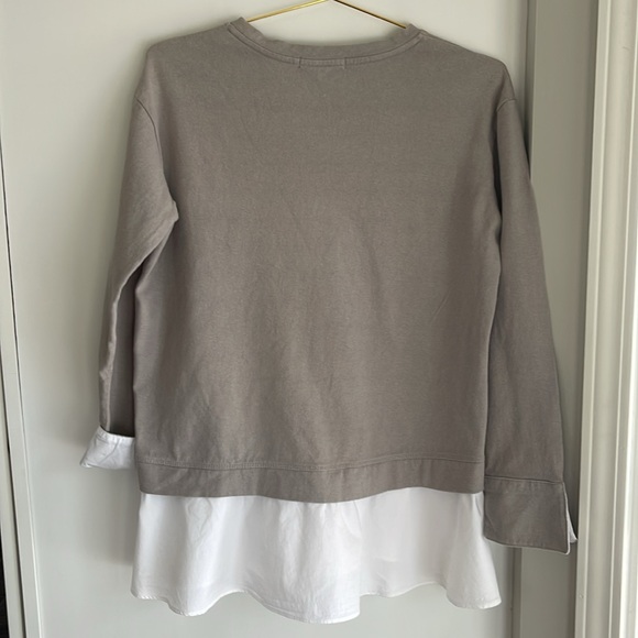 Anthropologie Mixed Media Eri + Ali Top - Picture 2 of 5